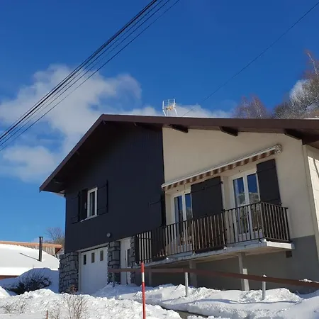 Maison chaleureuse La Meybel La Bresse Extérieur photo