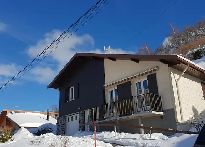Maison Chaleureuse La Meybel