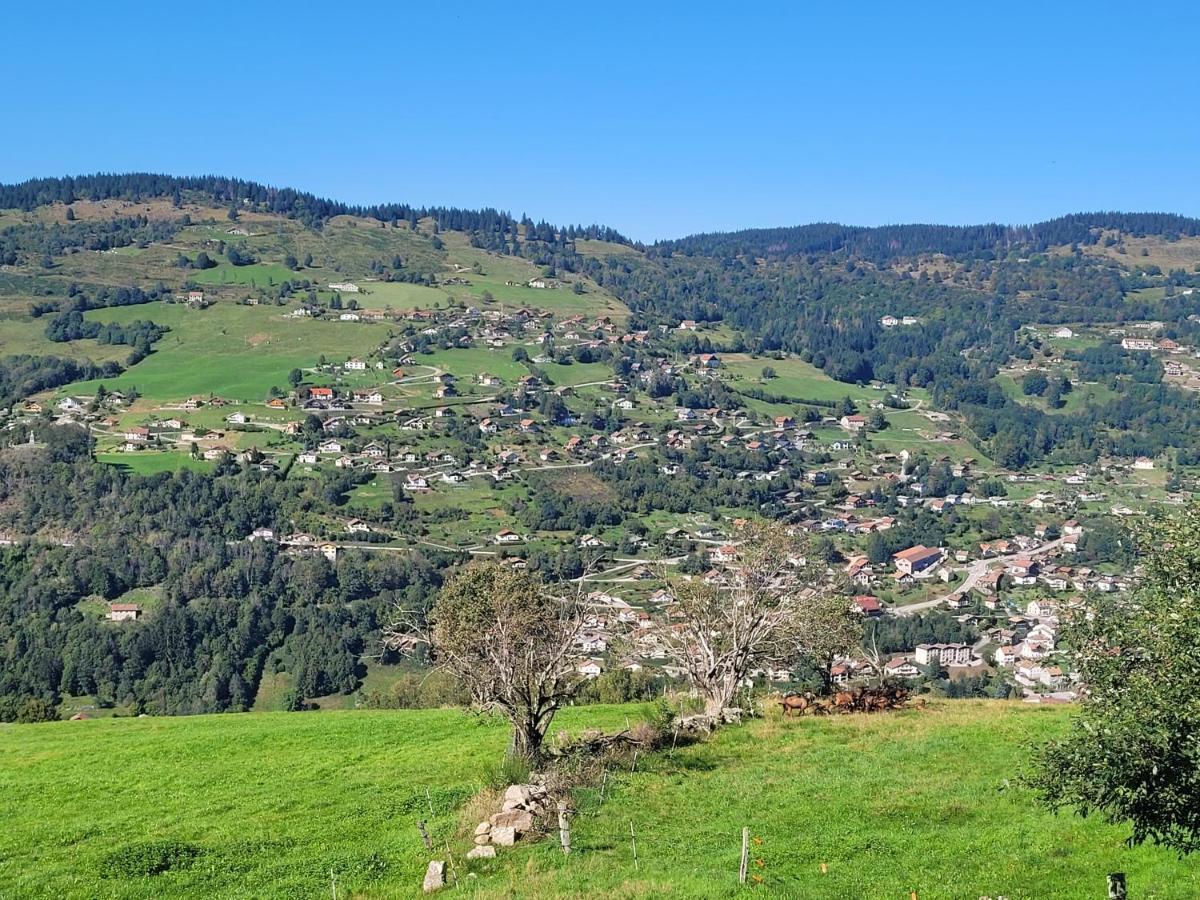 Maison Chaleureuse La Meybel Ferienhaus La Bresse