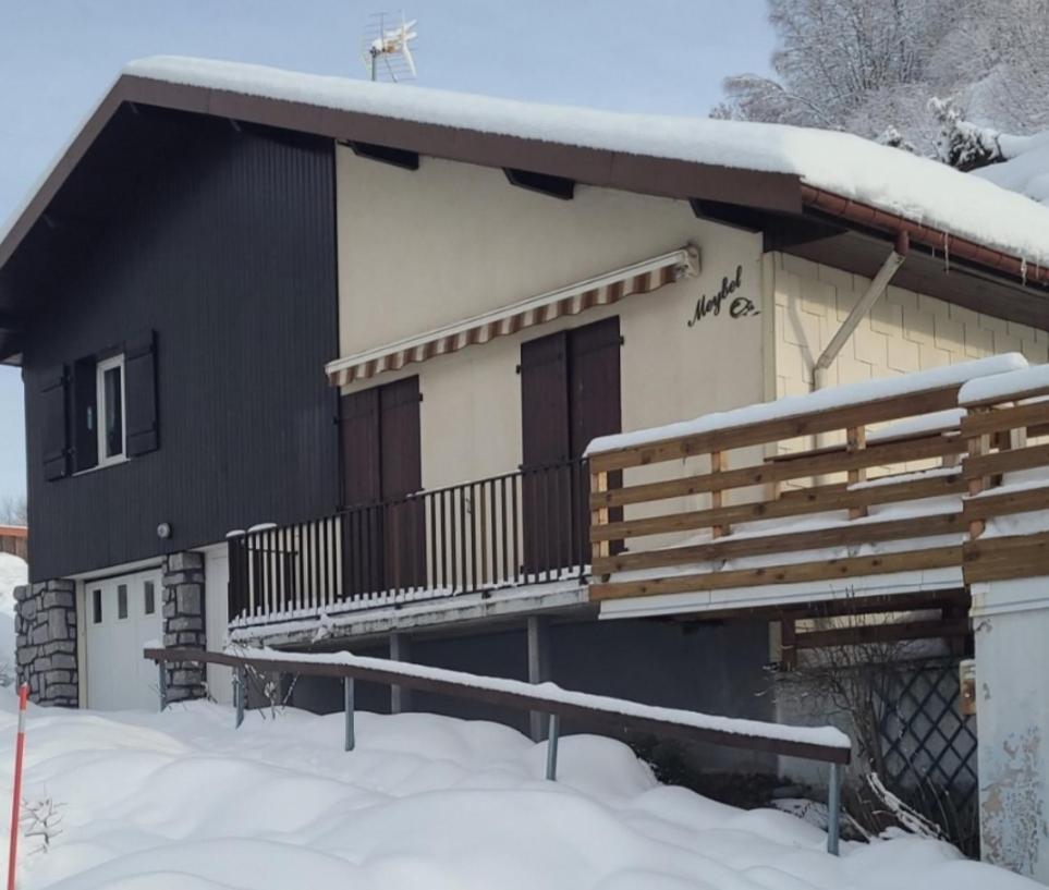 Vakantiehuis Maison Chaleureuse La Meybel *